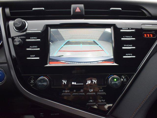 used 2019 Toyota Camry Hybrid car, priced at $15,990