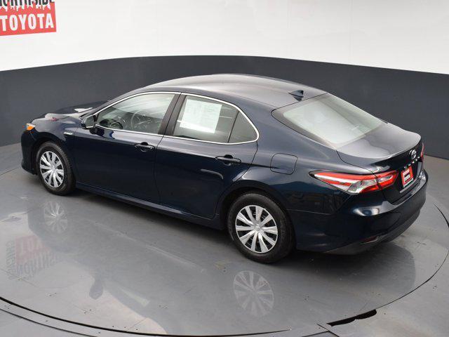 used 2019 Toyota Camry Hybrid car, priced at $15,990