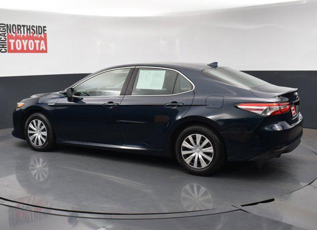 used 2019 Toyota Camry Hybrid car, priced at $15,990