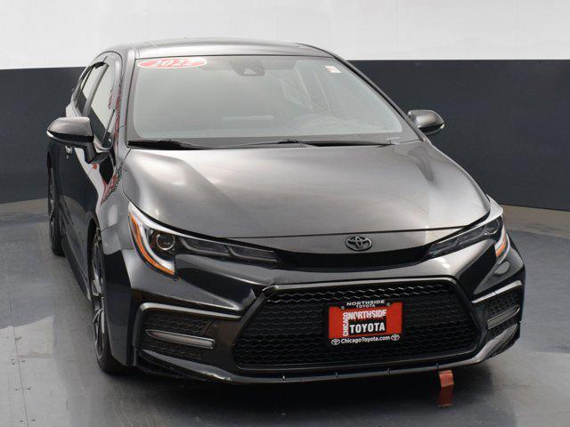 used 2022 Toyota Corolla car, priced at $19,490