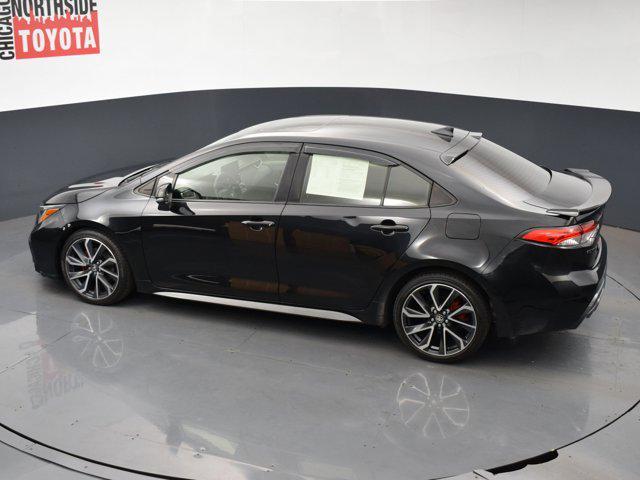used 2022 Toyota Corolla car, priced at $19,490
