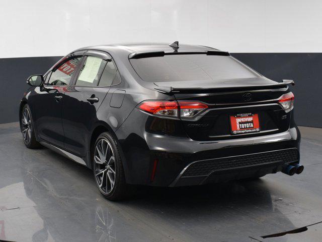 used 2022 Toyota Corolla car, priced at $19,490
