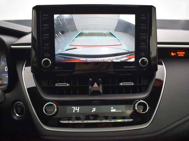 used 2022 Toyota Corolla car, priced at $19,490