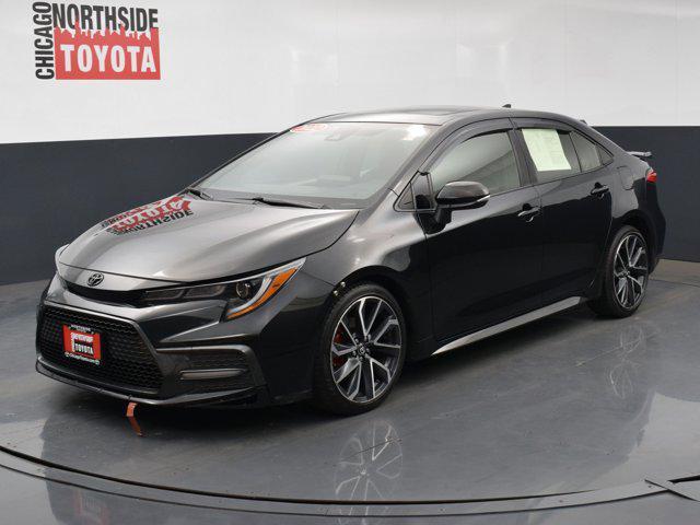 used 2022 Toyota Corolla car, priced at $19,490