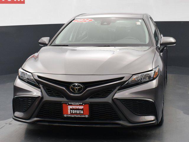used 2024 Toyota Camry car, priced at $23,990