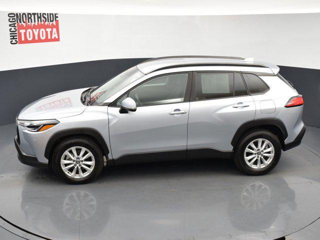 used 2024 Toyota Corolla Cross car, priced at $24,990