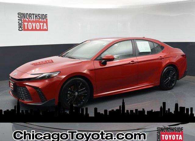 used 2025 Toyota Camry car, priced at $26,990