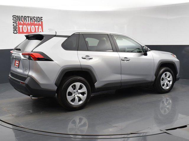 used 2024 Toyota RAV4 car, priced at $27,990