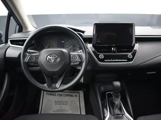 used 2023 Toyota Corolla car, priced at $19,490