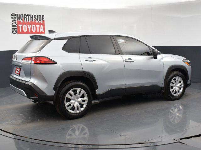 used 2024 Toyota Corolla Cross car, priced at $23,990