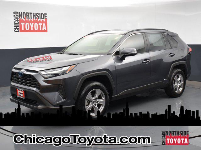 used 2024 Toyota RAV4 Hybrid car, priced at $29,490