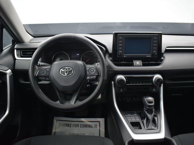 used 2021 Toyota RAV4 car, priced at $24,990