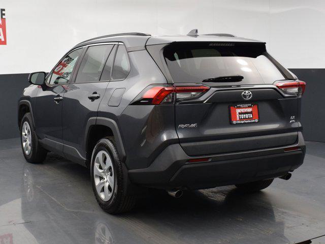 used 2021 Toyota RAV4 car, priced at $24,990