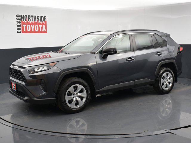 used 2021 Toyota RAV4 car, priced at $24,990