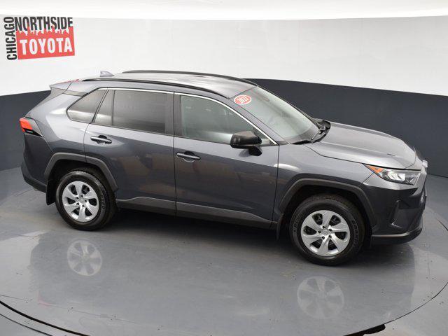 used 2021 Toyota RAV4 car, priced at $24,990