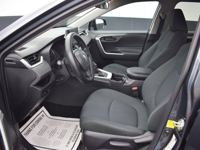 used 2021 Toyota RAV4 car, priced at $24,990