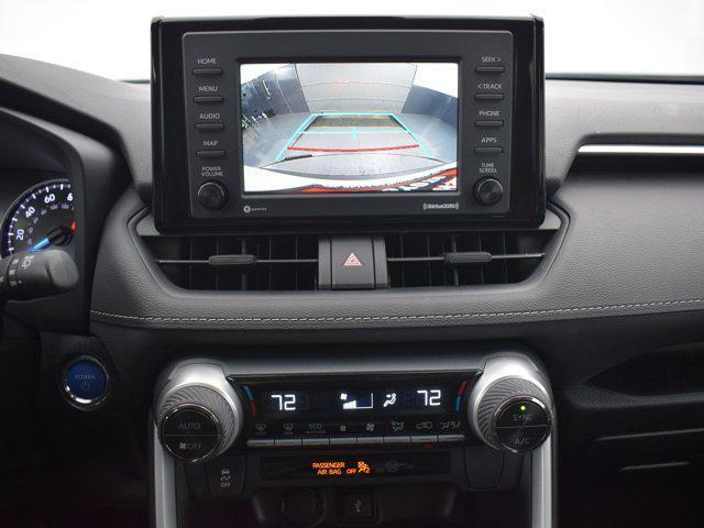used 2022 Toyota RAV4 Hybrid car, priced at $30,490