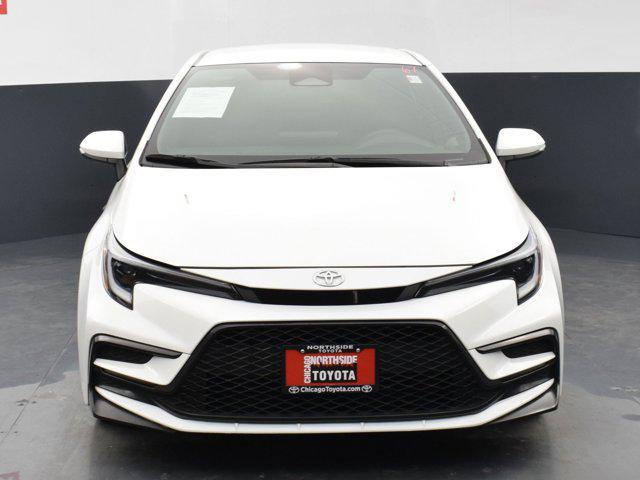 used 2024 Toyota Corolla car, priced at $21,990