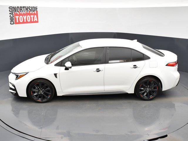 used 2024 Toyota Corolla car, priced at $21,990