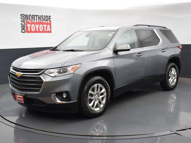 used 2021 Chevrolet Traverse car, priced at $21,990