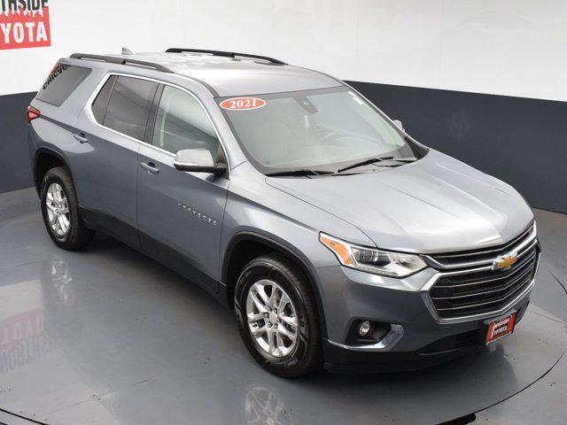 used 2021 Chevrolet Traverse car, priced at $21,990
