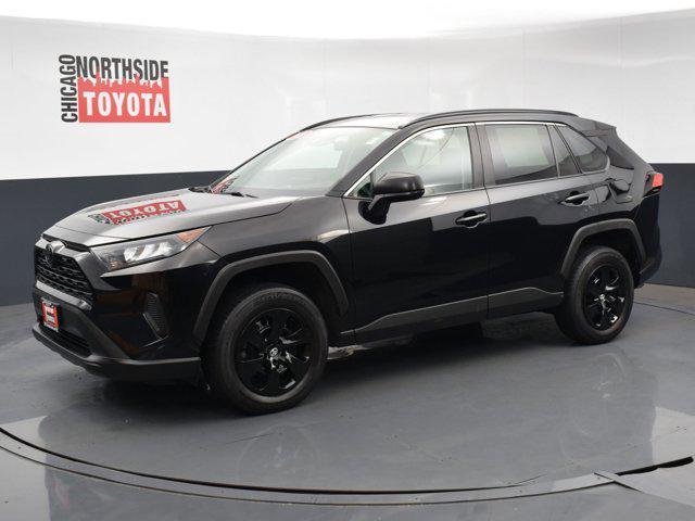used 2021 Toyota RAV4 car, priced at $19,490