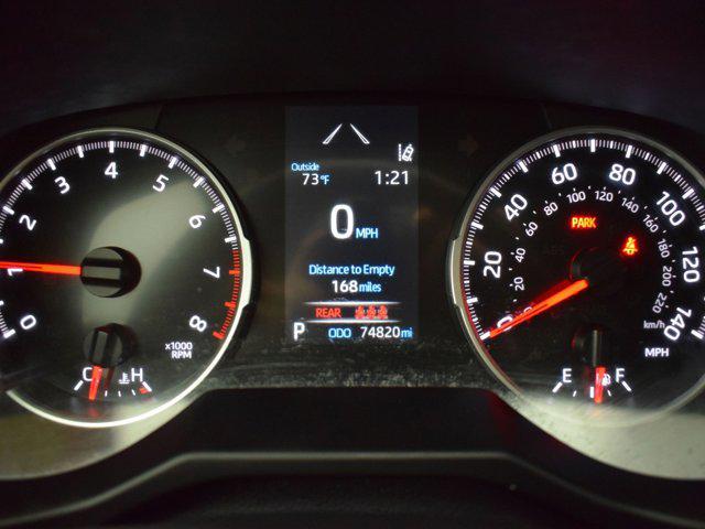 used 2021 Toyota RAV4 car, priced at $19,490