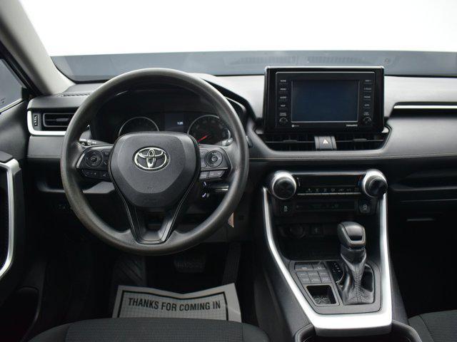 used 2021 Toyota RAV4 car, priced at $19,490