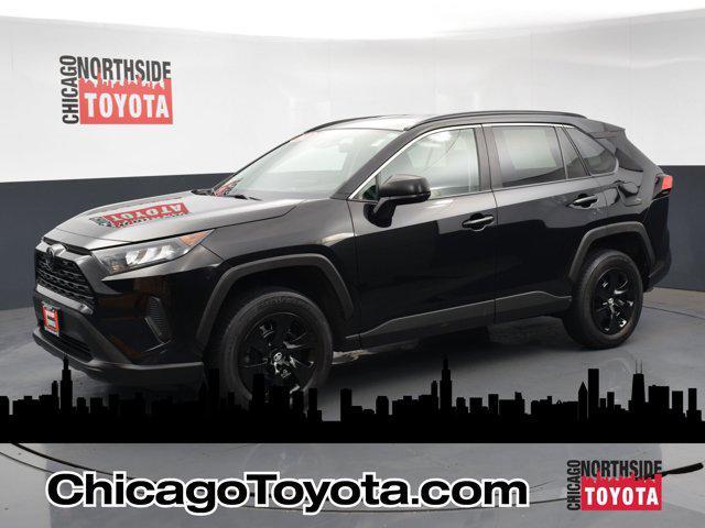 used 2021 Toyota RAV4 car, priced at $19,490