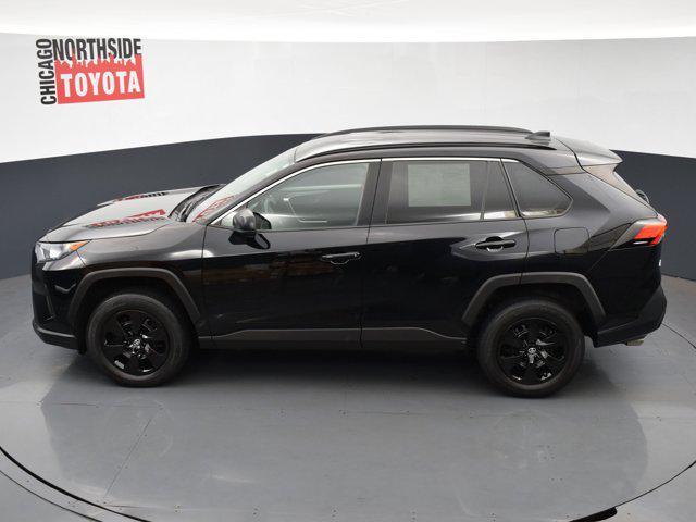 used 2021 Toyota RAV4 car, priced at $19,490