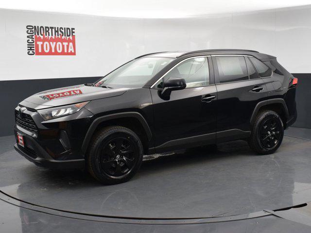 used 2021 Toyota RAV4 car, priced at $19,490