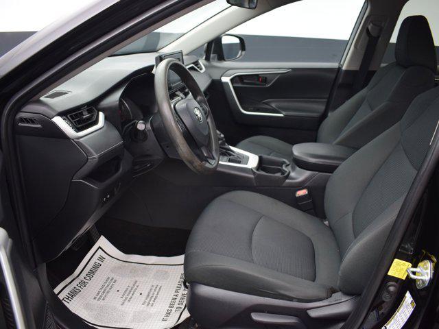 used 2021 Toyota RAV4 car, priced at $19,490