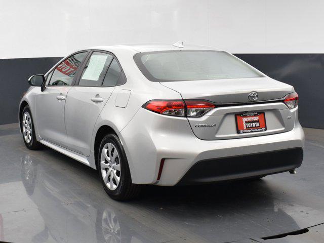 used 2023 Toyota Corolla car, priced at $17,490