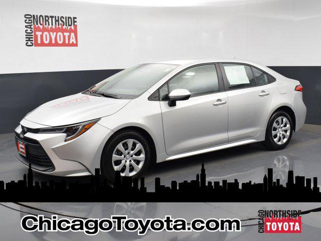 used 2023 Toyota Corolla car, priced at $17,490