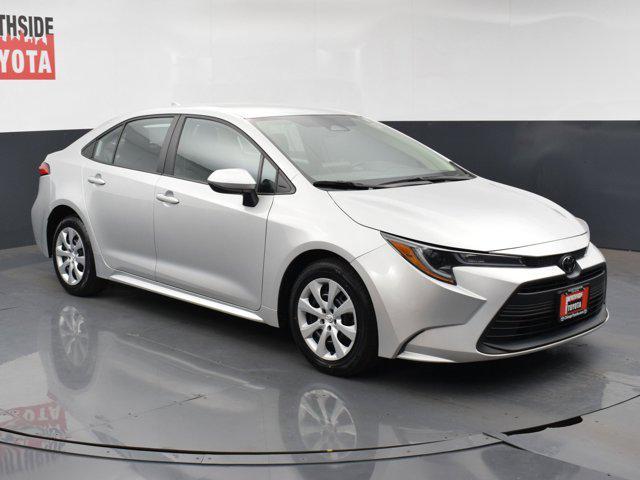 used 2023 Toyota Corolla car, priced at $17,490