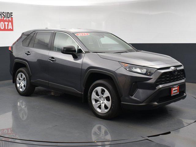 used 2022 Toyota RAV4 car, priced at $25,490