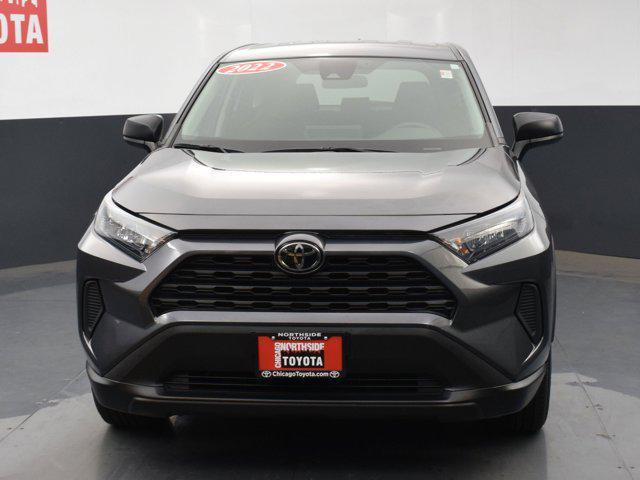 used 2022 Toyota RAV4 car, priced at $25,490