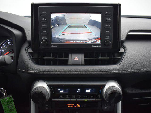 used 2022 Toyota RAV4 car, priced at $25,490