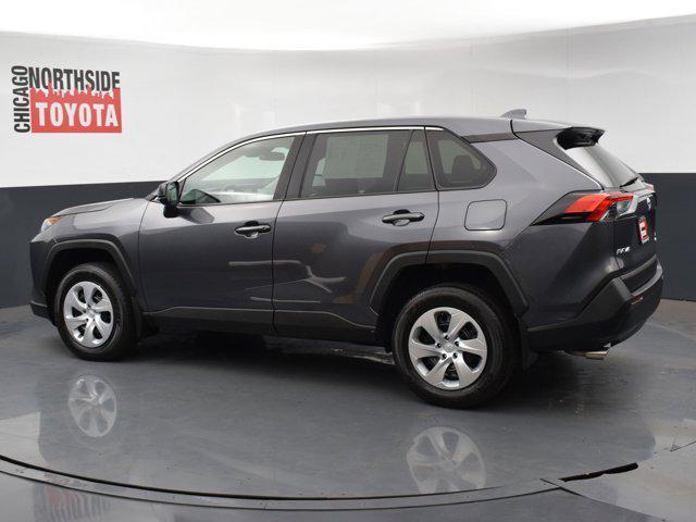used 2022 Toyota RAV4 car, priced at $25,490