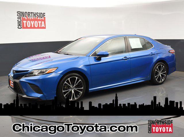 used 2019 Toyota Camry car, priced at $17,990