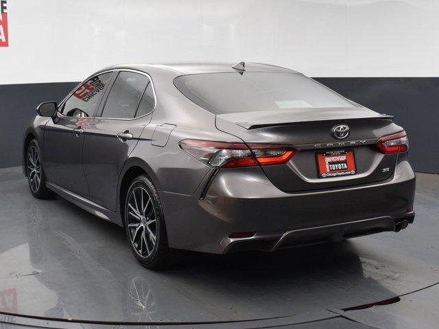 used 2024 Toyota Camry car, priced at $21,990