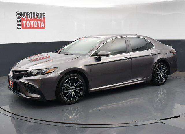 used 2024 Toyota Camry car, priced at $21,990