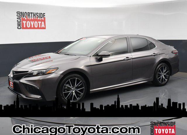 used 2024 Toyota Camry car, priced at $21,990