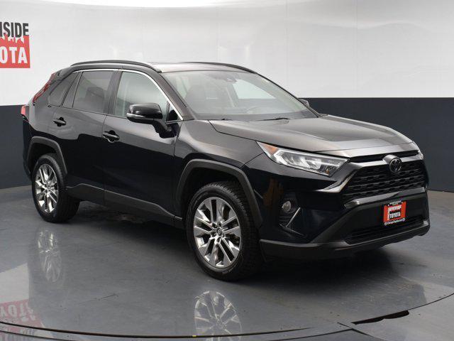 used 2021 Toyota RAV4 car, priced at $21,990