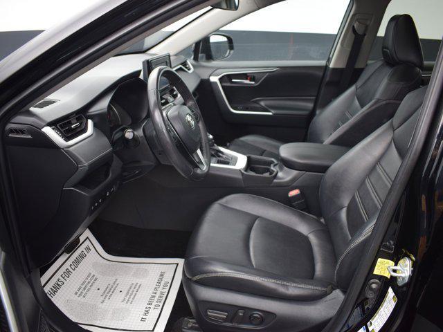 used 2021 Toyota RAV4 car, priced at $21,990