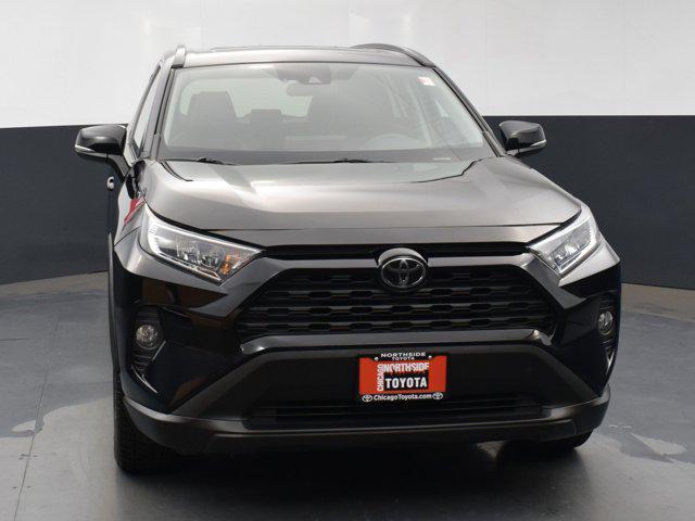 used 2021 Toyota RAV4 car, priced at $21,990