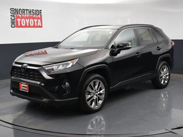 used 2021 Toyota RAV4 car, priced at $21,990