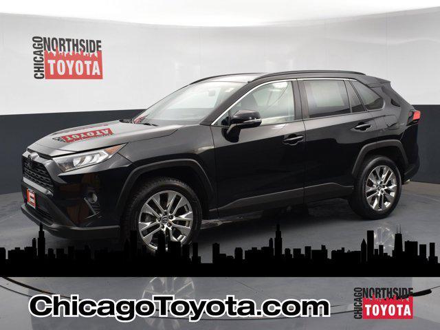 used 2021 Toyota RAV4 car, priced at $21,990