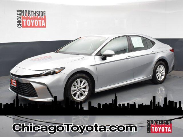 used 2025 Toyota Camry car, priced at $24,490