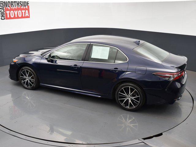 used 2022 Toyota Camry car, priced at $18,990